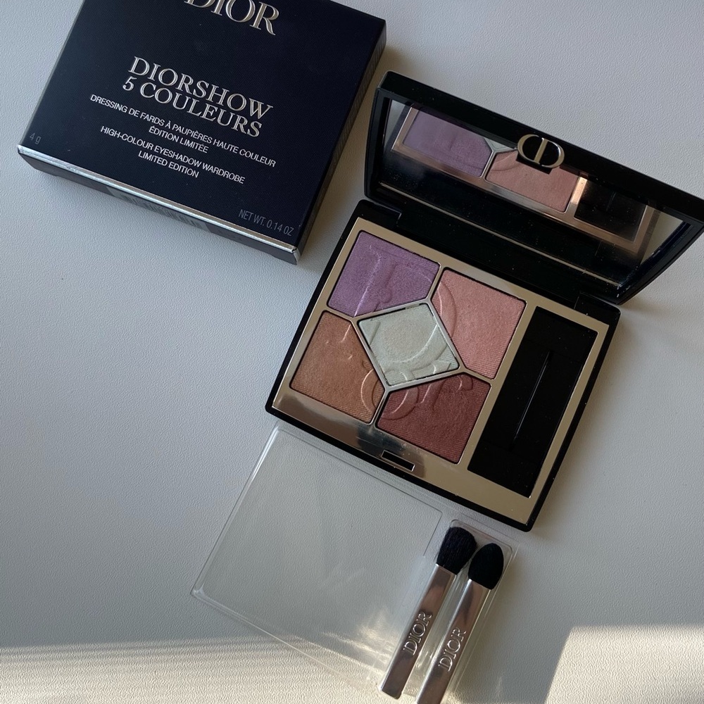 DIOR 5 Couleurs 933 Pastel Glow Eyeshadow Palette Limited Edition